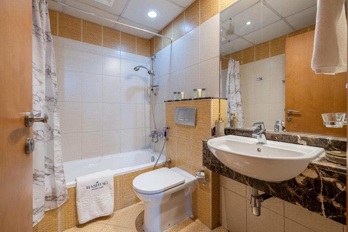2 Bedroom apartment in Dubai Marina Bagian luar foto