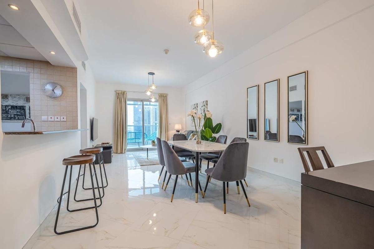 2 Bedroom apartment in Dubai Marina Bagian luar foto