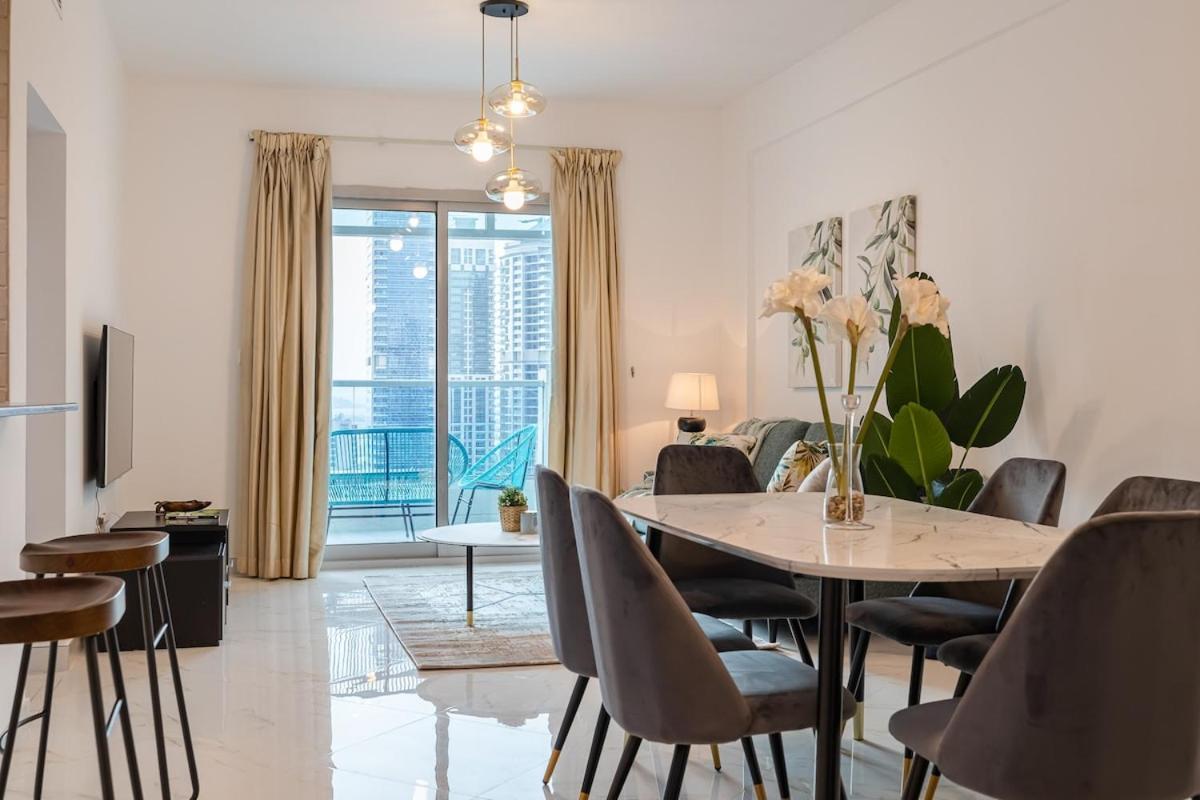 2 Bedroom apartment in Dubai Marina Bagian luar foto