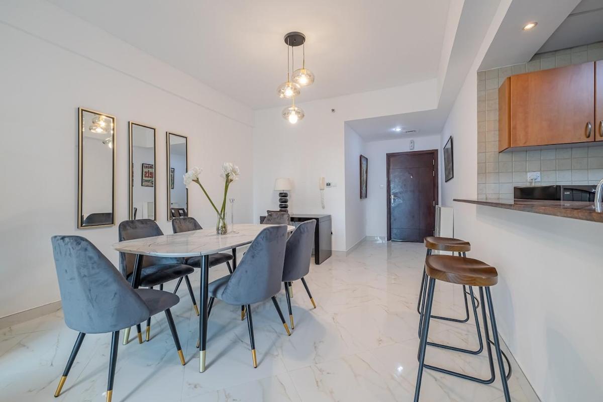 2 Bedroom apartment in Dubai Marina Bagian luar foto
