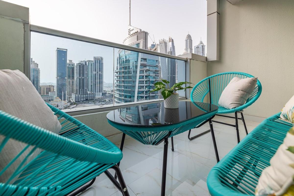 2 Bedroom apartment in Dubai Marina Bagian luar foto