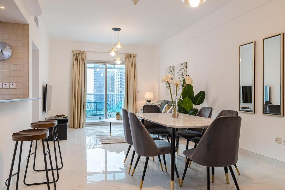 2 Bedroom apartment in Dubai Marina Bagian luar foto