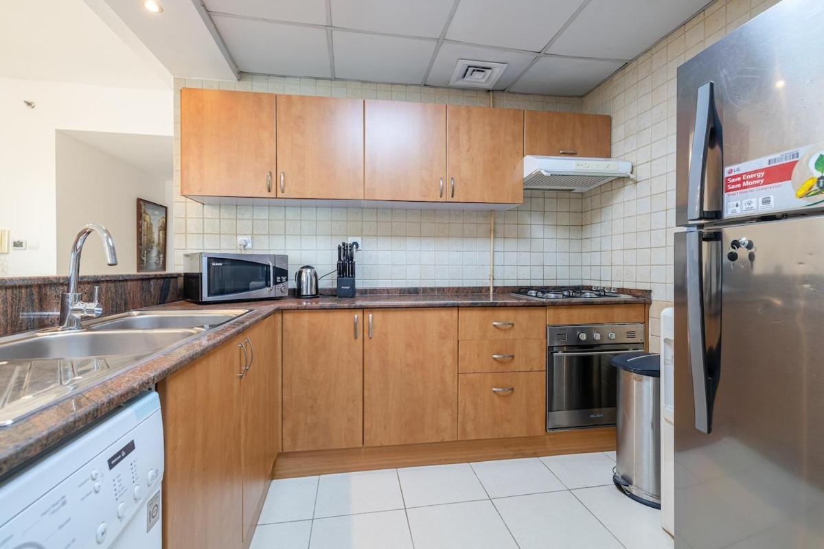 2 Bedroom apartment in Dubai Marina Bagian luar foto