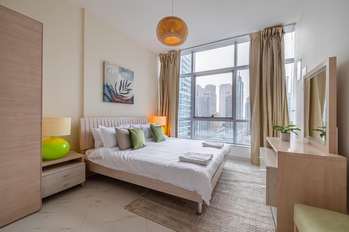 2 Bedroom apartment in Dubai Marina Bagian luar foto